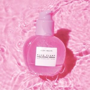 BUNDLE Glow Recipe Plum Pump Hyaluronic Serum & Mini Cream New in Box